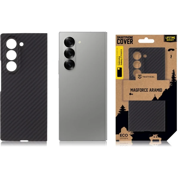 Tactical MagForce Aramid Kryt Samsung Galaxy Z Fold6 černý - Pouzdra - Obrázek 8833fd0d7ef44b2ab6cdc462460f26ba