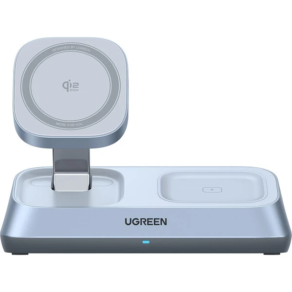 UGREEN Magflow MagSafe/Qi2.2 3v1 nabíječka (25W) světle modrá - Nabíječky - Obrázek 8836465d891d4318a8a1ab3c456e797f