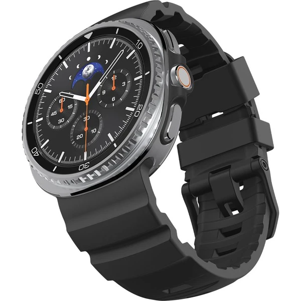 Spigen Silicone Band řemínek Samsung Galaxy Watch8/Classic 46mm/44mm/40mm černý - Řemínky - Obrázek 8838b05b0d884d6d9ba839c84e82ac4d