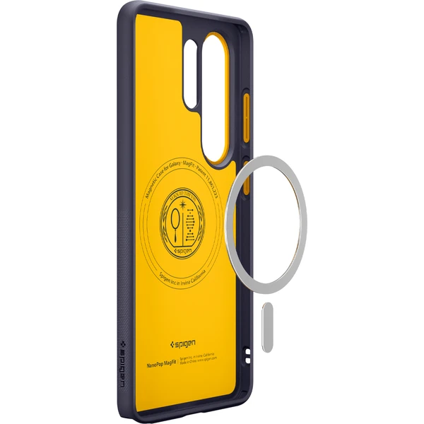 Spigen Nano Pop MagSafe kryt Samsung Galaxy S26 Ultra modrý - Pouzdra - Obrázek 884565c892284d08b9aa20951828b4a5