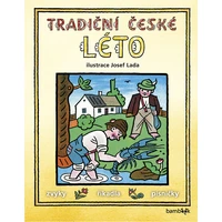 Tradiční české LÉTO - Josef Lada - E-kniha