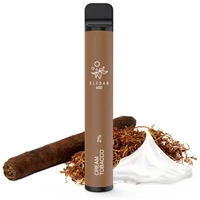 Elfbar 600 Disposable Pod Kit Cream Tobacco - Jednorázové elektronické cigerety