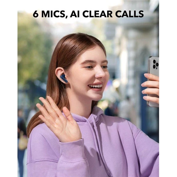 Anker Soundcore P40i bluetooth sluchátka modrá - Sluchátka - Obrázek 88516c4d9a27480682b51944866beaa7