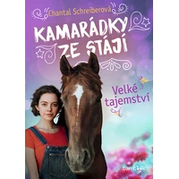 Kamarádky ze stájí – Velké tajemství - E-kniha