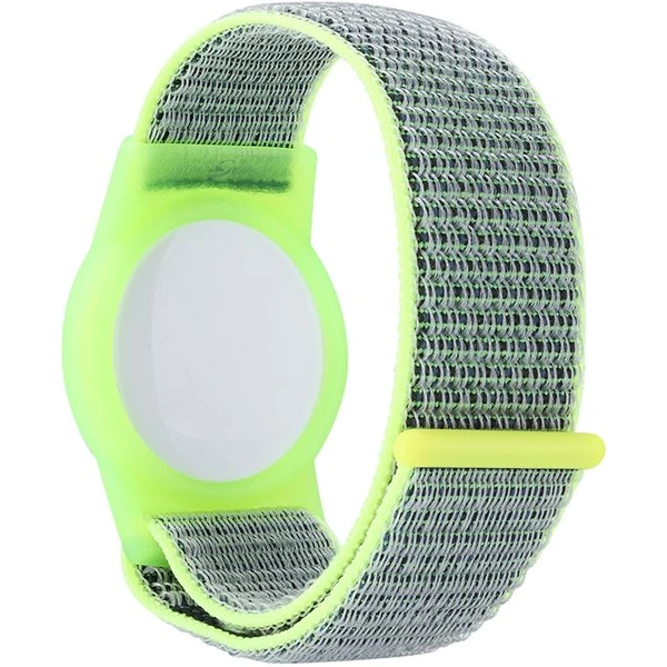 Mobile Origin AirTag Strap nylonový řemínek zelený - Náramky - Obrázek 88517bf44f0c4988a704d75e6199e94e