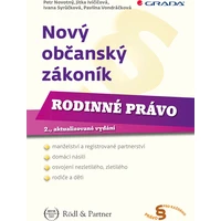 Nový občanský zákoník - Rodinné právo - E-kniha