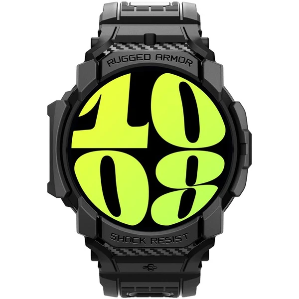 Spigen Rugged Armor Pro pouzdro Samsung Galaxy Watch7 (44mm) matně černé - Pouzdra - Obrázek 8858f4ad8b474f7fb5ef7394548c41cd
