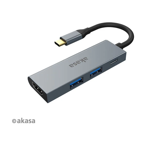 Akasa dokovací stanice 4v1 USB 3.1 Type-C - Dokovací stanice - Obrázek 885X600301