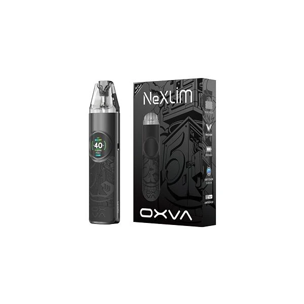 OXVA NeXLIM Pod Kit (Power Black) - Elektronické cigarety - Obrázek 8860acaeaee748828e92c8c01dd9f60c