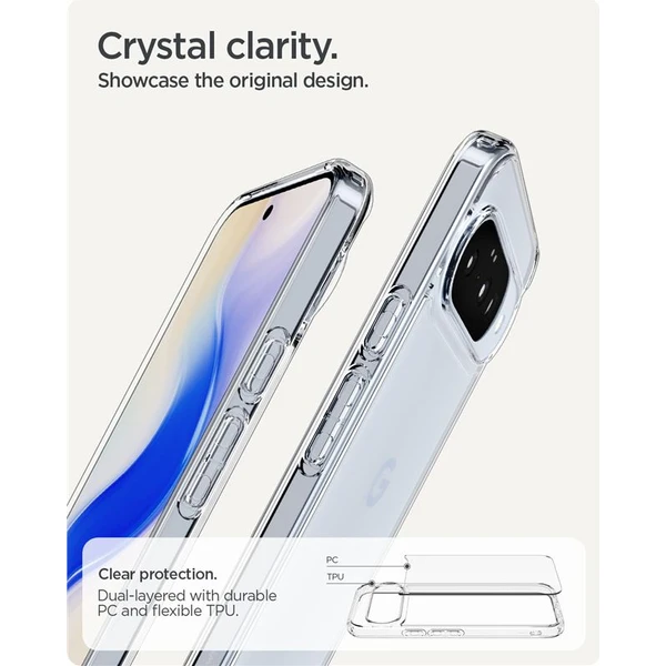 Spigen Ultra Hybrid kryt Google Pixel 10/10 Pro čirý - Pouzdra - Obrázek 88655747391c438aa93e7db498d71f3c