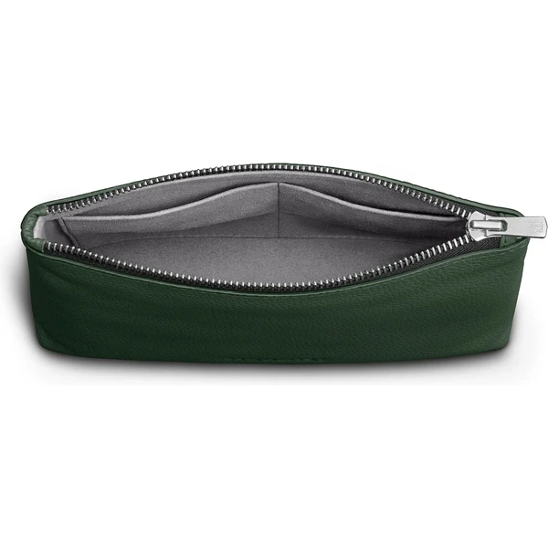 Woolnut Leather Pouch kožené pouzdro tmavě zelené - Organizéry - Obrázek 8868000701