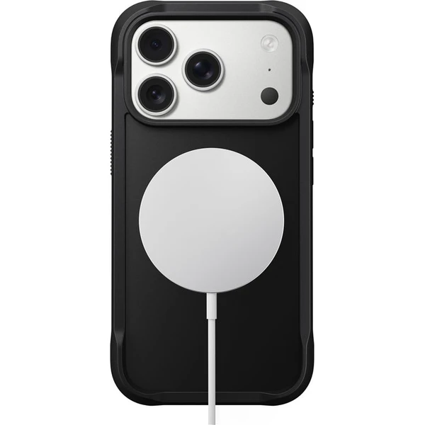 Nomad Rugged Case MagSafe kryt iPhone 17 Pro Black - Pouzdra - Obrázek 886a535d4bc84957b10c2302eeed393f