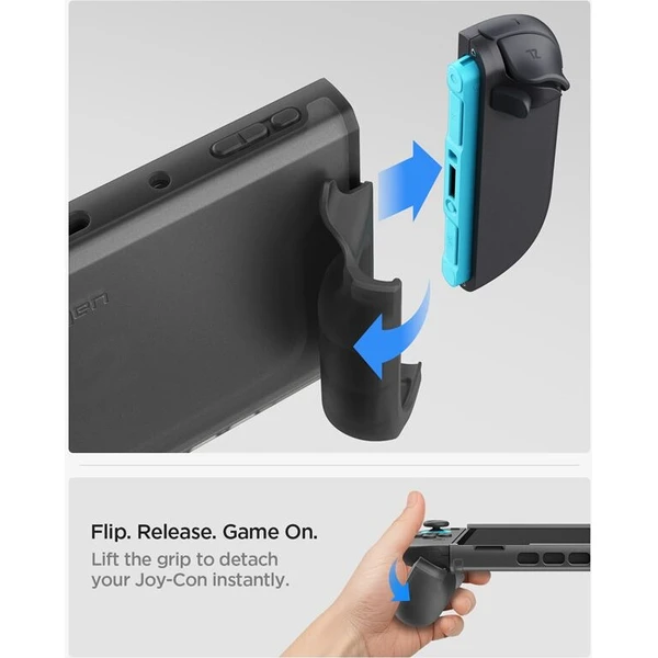 Spigen Ultra Hybrid pouzdro pro Nintendo Switch 2 černé - Pouzdra - Obrázek 886d069858324202a52083347445e6fd