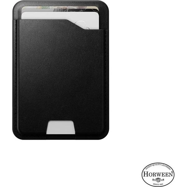 Nomad Leather Mag Wallet peněženka s Apple Find My černá - Peněženky - Obrázek 886e846174a84750b0078fc4900592d6