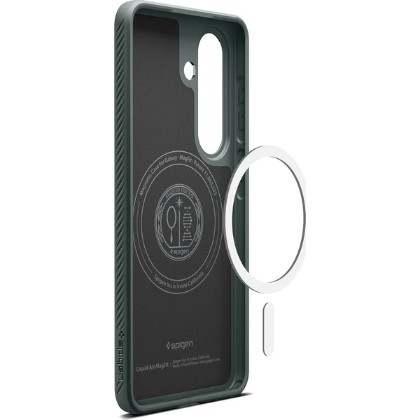 Spigen Liquid Air MagSafe kryt Samsung Galaxy S26+ zelený - Pouzdra - Obrázek 8871f56fa9784a6ea67e1cac08befef5