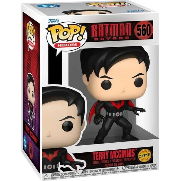 Funko POP! #560 Heroes: Batman Beyond - Terry McGuinnes (Šance na Chase) - Funko POP! - Obrázek 8877fe35eb0c49d59b6a0f4af9c45609