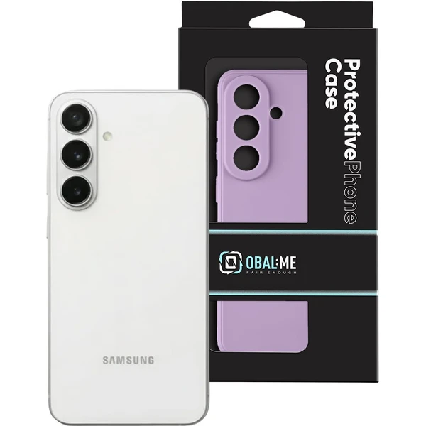 OBAL:ME Matte TPU kryt Samsung Galaxy S26 fialový - Pouzdra - Obrázek 88785d6b25d24c2a9e9a02bce893db24