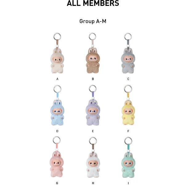 POP MART Labubu The Monsters - Pin For Love Series Blind box (A-M) - Figurky - Obrázek 887H000K01