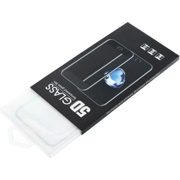Smarty 5D Full Glue tvrzené sklo Xiaomi Redmi Note 12 Pro/12 Pro+/12 Explorer/Poco X5 Pro černé - Ochranné folie a skla - Obrázek 887N300401