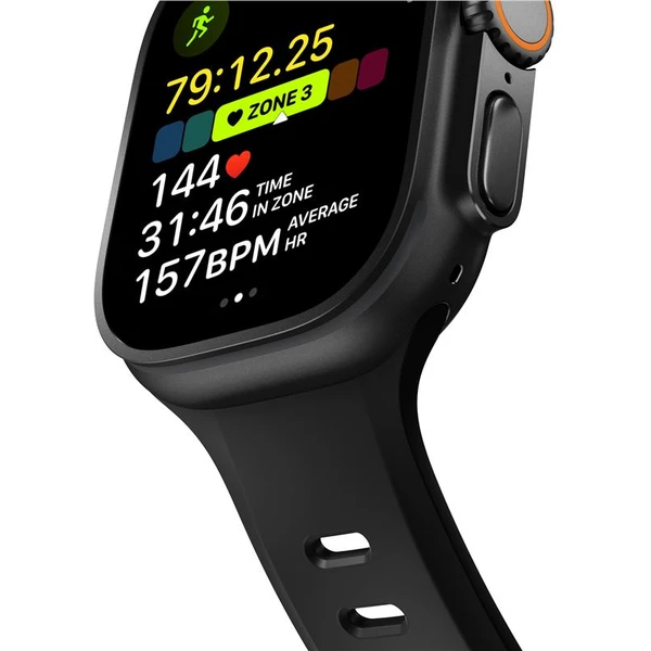 Nomad Tempo Band FKM řemínek Apple Watch 49mm/Ultra black - Řemínky - Obrázek 887ce6be76894f569c3ea07fc80ad05d