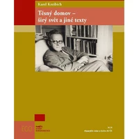 Těsný domov – širý svět a jiné texty - E-kniha