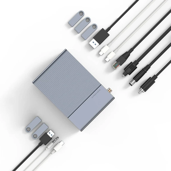 Hyper HyperDrive Universal GEN2 ThunderBolt 3 dokovací stanice - Dokovací stanice - Obrázek 88817b27c3ed42a7a9ca55c307c251e4