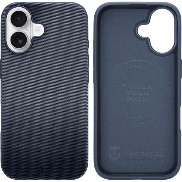 Tactical MagForce WEARe MagSafe kryt Apple iPhone 17 Blue - Pouzdra - Obrázek 88817e10edc542b8bc394e262ce92517
