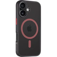 Tactical MagForce Hyperstealth 2.0 Kryt pro iPhone 16 Black/Red - Pouzdra