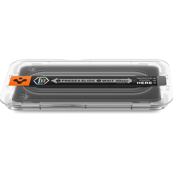Spigen Glass tR EZ Fit Pro (Anti Reflection) sklo Samsung Galaxy S26 čiré (2 ks) - Ochranné folie a skla - Obrázek 88845c1d465c46aaa06dc3979741fd56