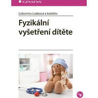 Fyzikální vyšetření dítěte - E-kniha