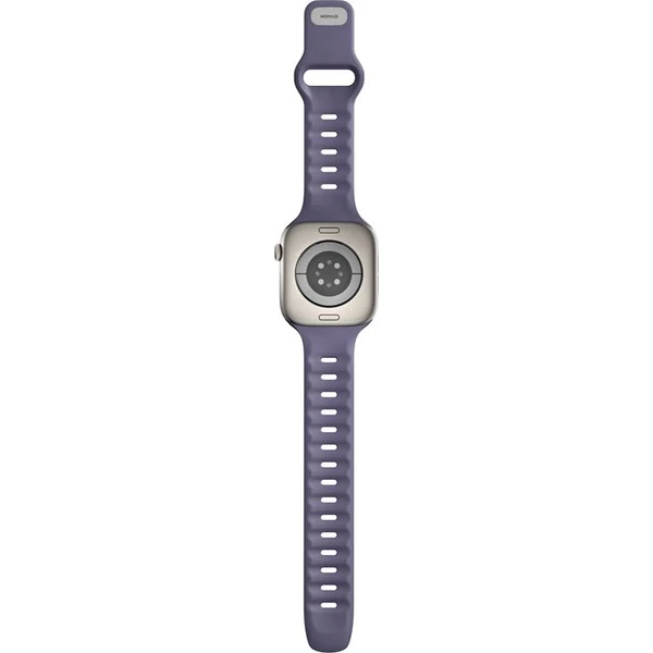 Nomad Tempo Band FKM řemínek Apple Watch 45mm/46mm purple - Řemínky - Obrázek 8889cee73af443919acbddd306fc0200