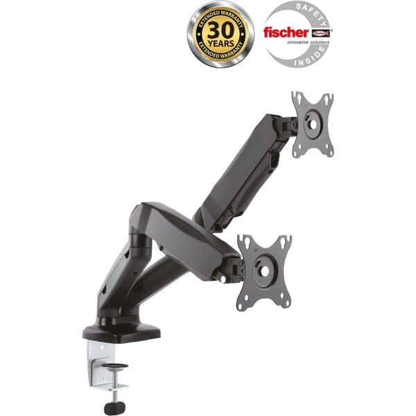 CONNECT IT TwinArm Premium CMF-3207-BK Černá