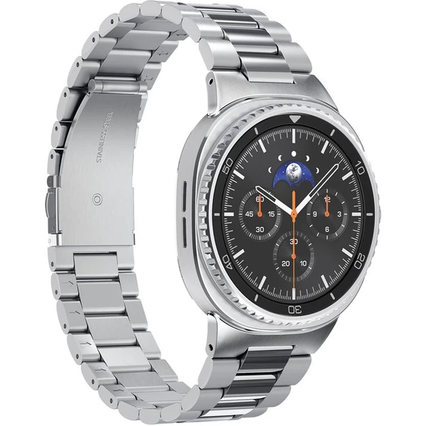 Spigen Modern Fit 316L řemínek Samsung Galaxy Watch8 (40/44/46mm) stříbrná - Řemínky - Obrázek 8892a41fe2174f43bb86b5b828bce07c