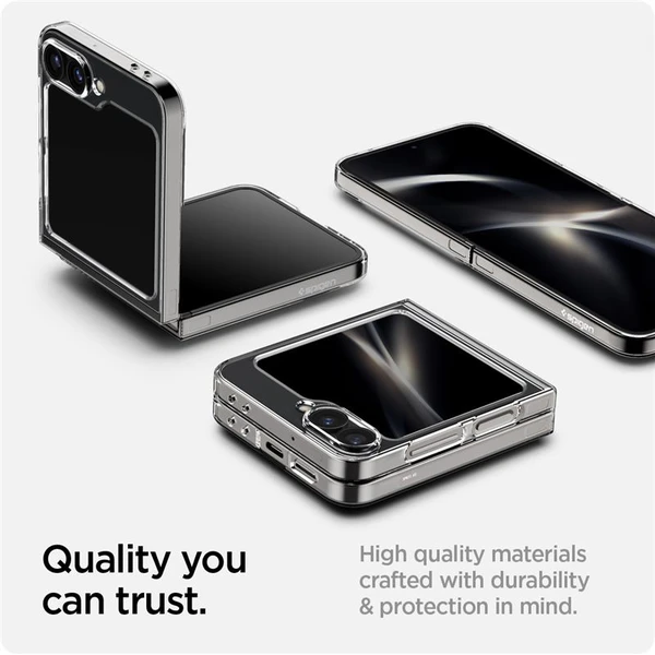 Spigen Air Skin kryt Samsung Galaxy Z Flip6/Z Flip7 FE zero one - Pouzdra - Obrázek 88936f8451d544db9dfd250e1c100e74