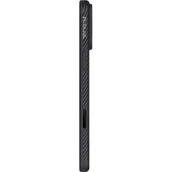 Pitaka Aramid UltraGuard Case MagSafe kryt iPhone 17 Pro Black/Grey - Pouzdra - Obrázek 88945ed2259645429546075c75a76efe