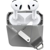 Aulumu A29 Geometric Case pouzdro AirPods 4 Gray - Pouzdra