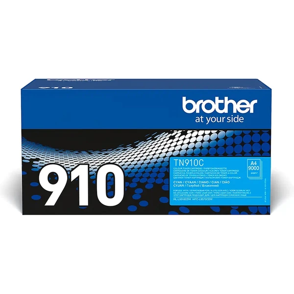 Brother TN910C tonerová kazeta azurová - Tonery - Obrázek 88AE000L01