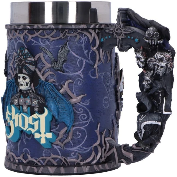 Korbel Nemesis Now Ghost - Papa Emeritus Evolution 15,5 cm - Hrnky - Obrázek 88EE000K01
