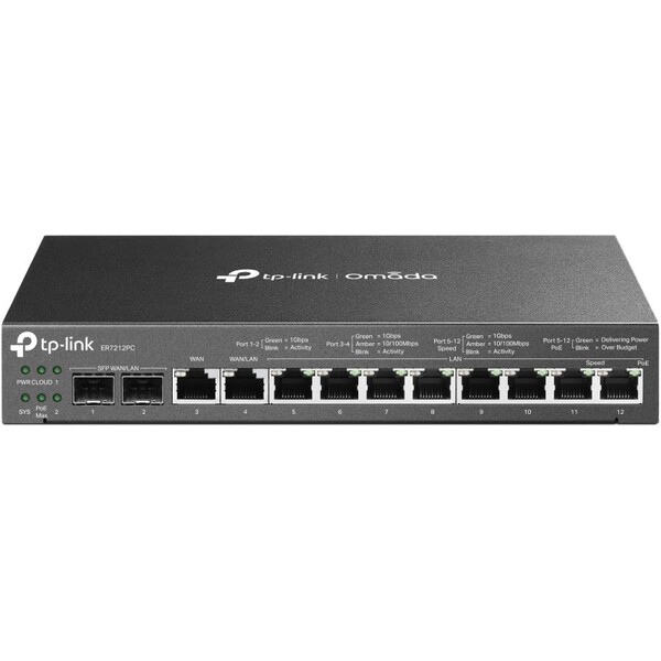 TP-Link ER7212PC Černá