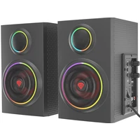 Reproduktory 2.0 24W GENESIS HELIUM 300BT ARGB, Bluetooth 5.0 - Reproduktory