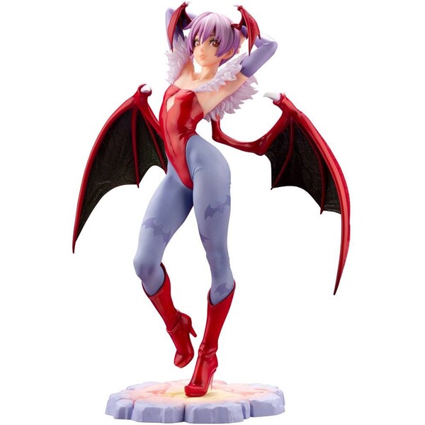 Kotobukiya Darkstalkers Bishoujo PVC Soška 1/7 Lilith 22 cm