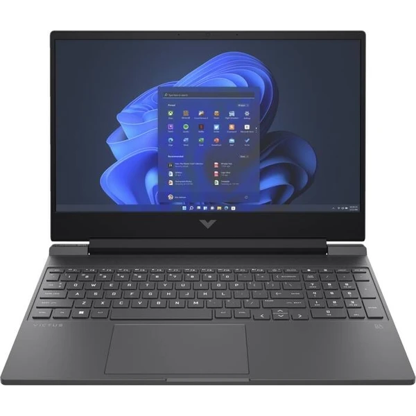 HP VICTUS 15-fa2721nc (B7VG2EA#BCM) RTX 4050 stříbrný - Notebooky - Obrázek 88JF000P01