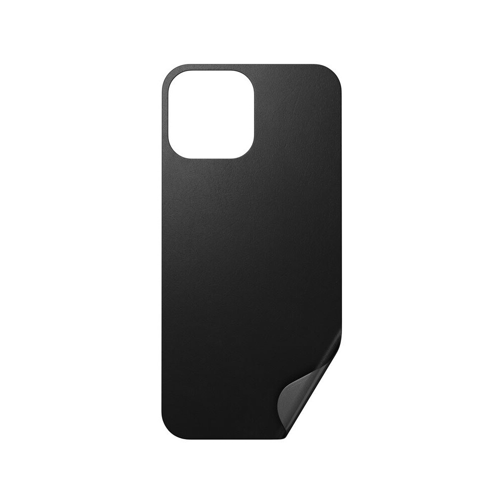 Nomad Leather Skin iPhone 13 Pro Max černý