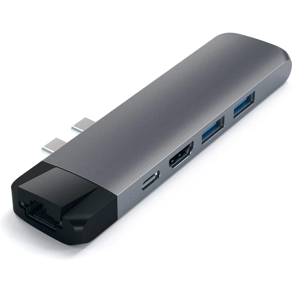 Satechi PRO hub vesmírně šedý - USB huby - Obrázek 88ME100301