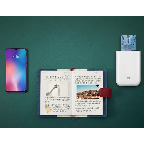 Xiaomi Mi Portable Photo Printer tiskárna bílá - Tiskárny - Obrázek 88O1500301