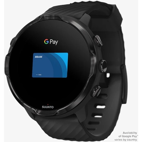 Suunto 7 All Black - Chytré hodinky - Obrázek 88PE100301