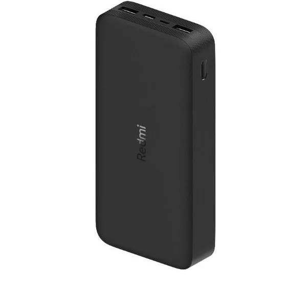 Xiaomi Redmi powerbanka s rychlým nabíjením 20 000 mAh černá - Powerbanky - Hlavní obrázek