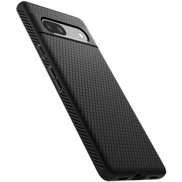 Spigen Liquid Air kryt Google Pixel 7a černý - Pouzdra - Obrázek 88V1000701