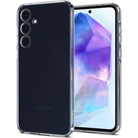 Spigen Liquid Crystal kryt Samsung Galaxy A55 čirý - Pouzdra