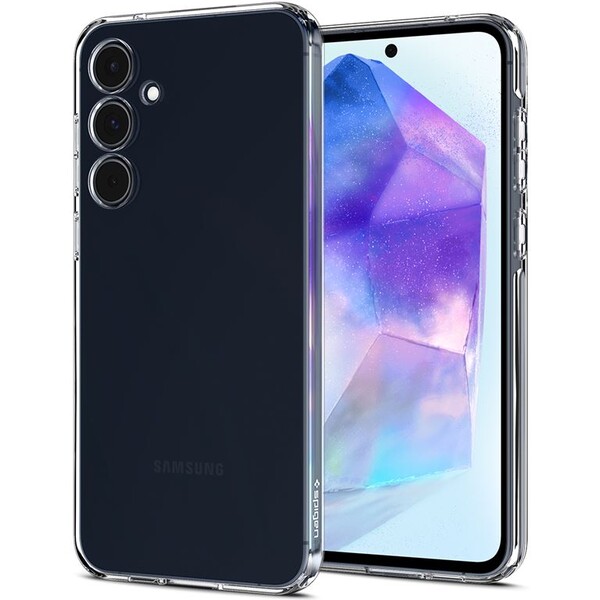 Spigen Liquid Crystal kryt Samsung Galaxy A55 čirý
